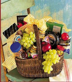 Gourmet picnic food basket jamaica